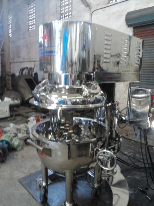 Planetary Mixer-100L With Plain Container