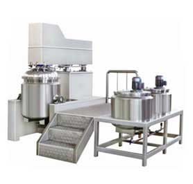 Ointment/ Cream/ Tooth Paste/ Gel Manufacturing Plant- 600 L