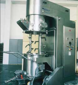 Planetary Mixer-100L With Plain Container