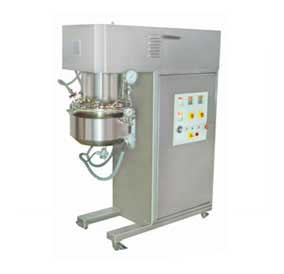 Planetary Mixer-15l With Jacketed Container
