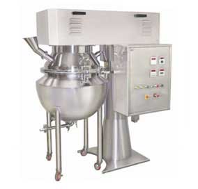 Planetary Mixer-300l With Jacketed Container