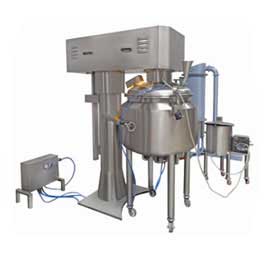 Planetary Mixer-300l With Spraying System & Wet Scrubber